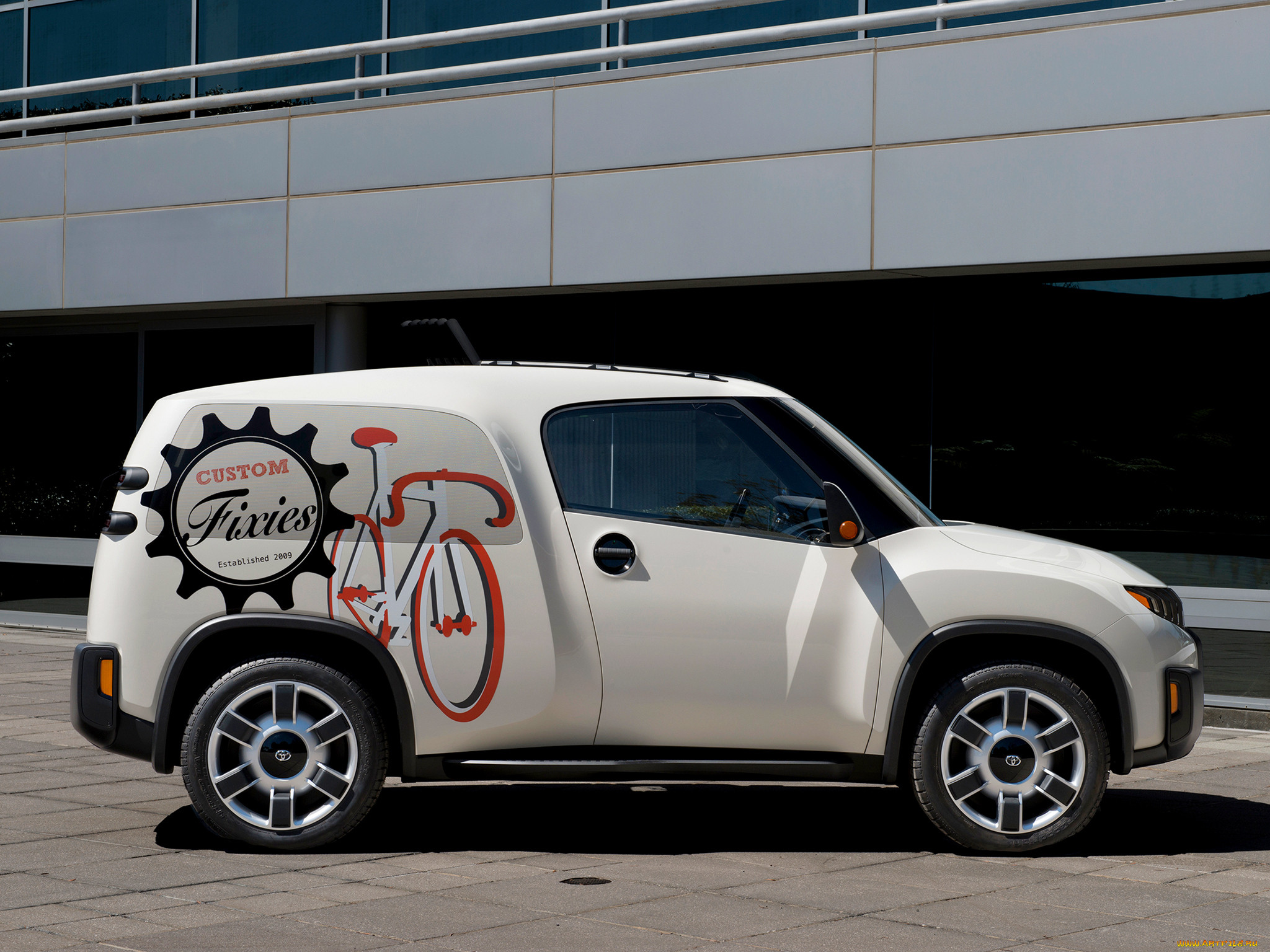 , toyota, , 2014, concept, utility, urban